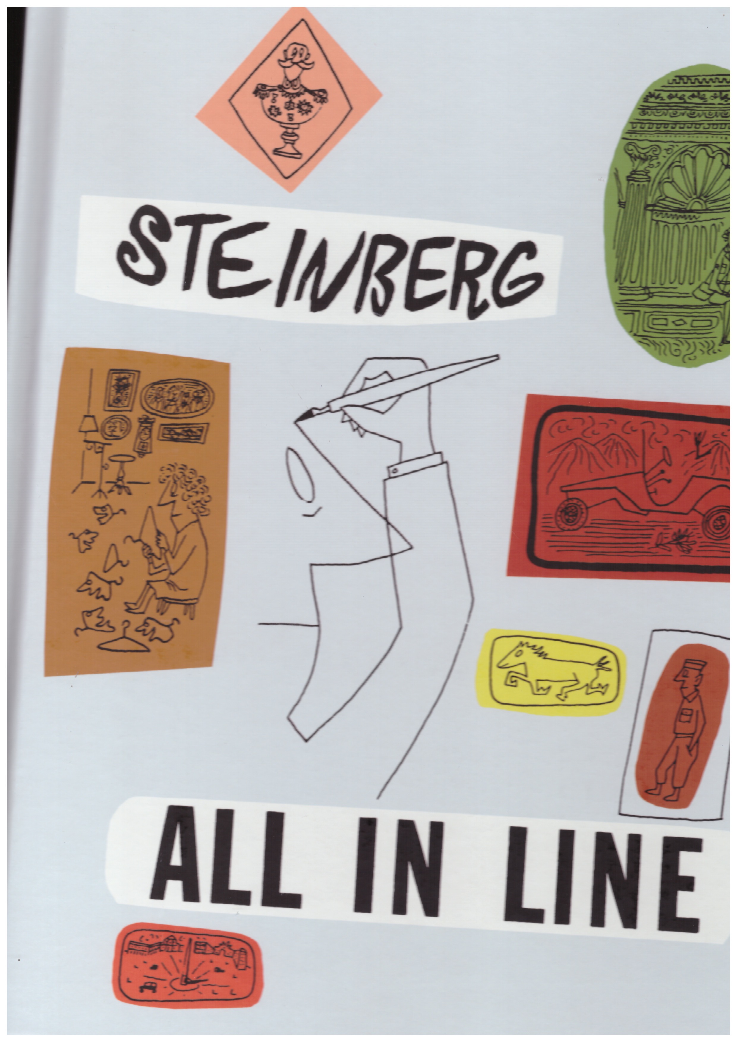 STEINBERG, Saul - All in line